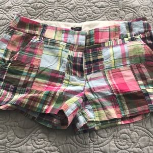 Madras shorts